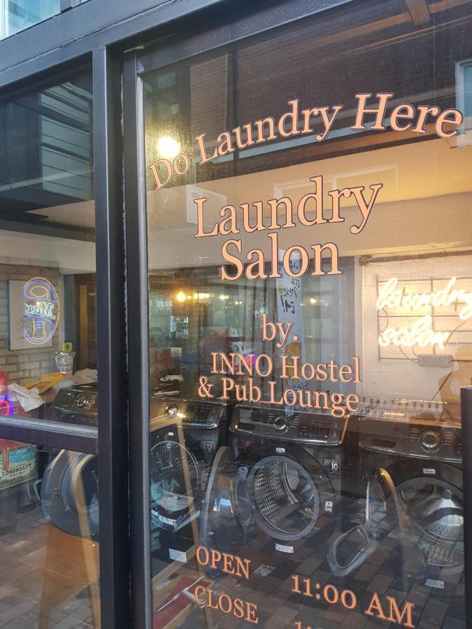 Inno Guesthouse & Bar Hongdae Seúl Exterior foto